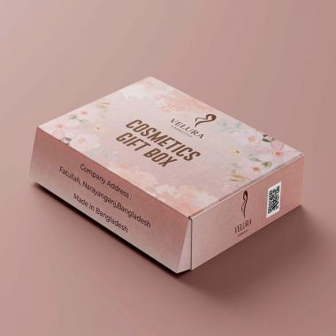 粉色化妆品包装盒
