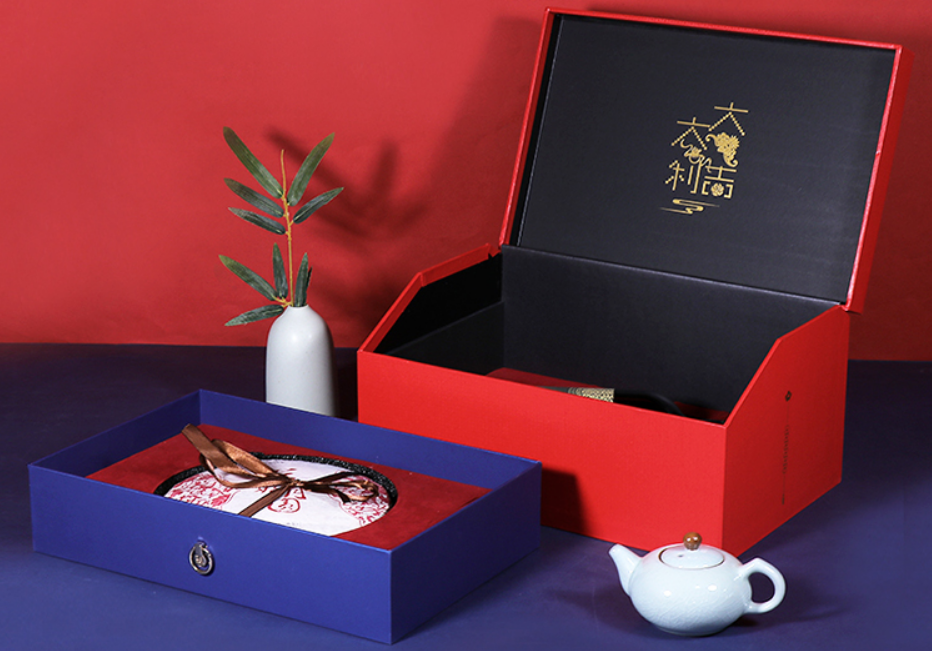 红酒茶叶礼盒