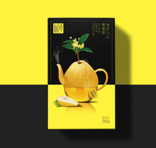 果茶彩盒包装定制 果茶彩盒包装定制