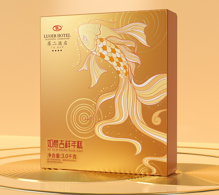 创意新年礼盒 创意新年礼盒