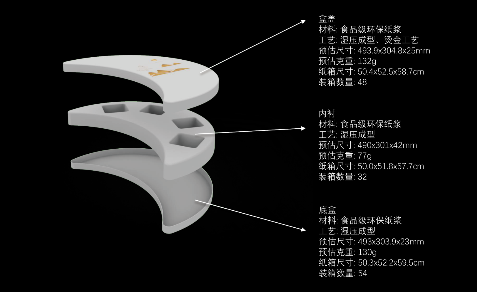 创意月饼礼盒定制