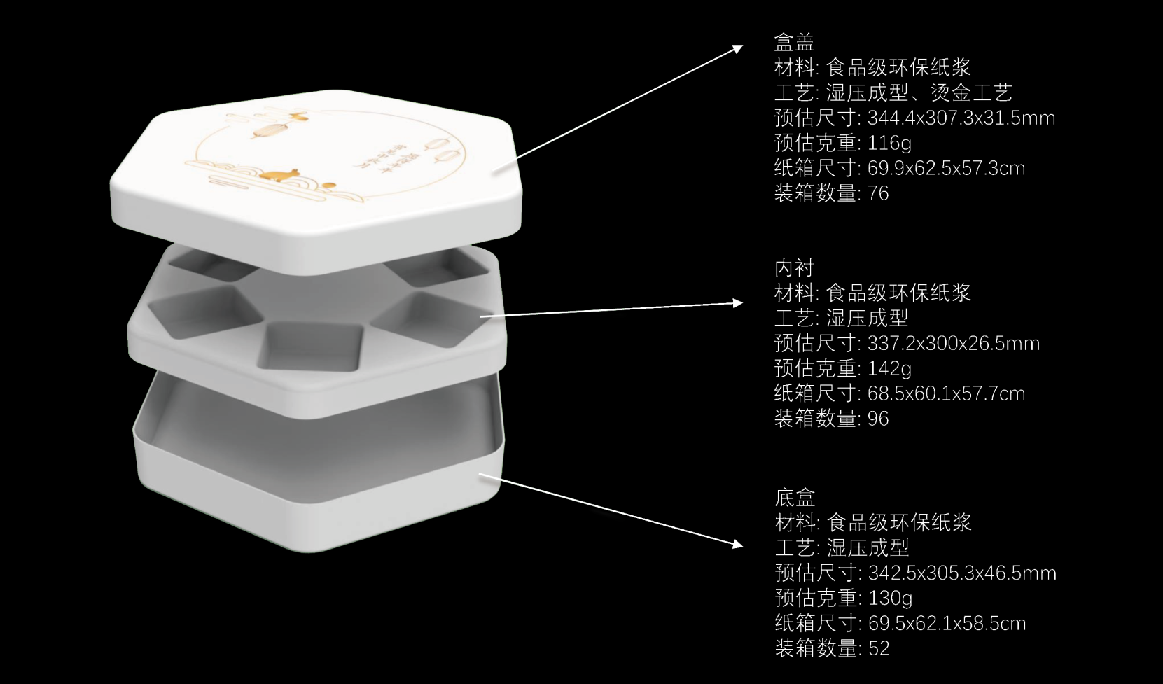 创意月饼礼盒定制