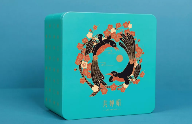 中国风礼盒包装设计