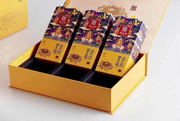 中国风礼盒包装设计