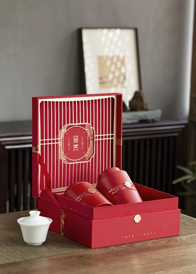 茶叶包装盒设计